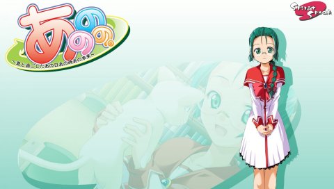 Anonono, fujimura ringo, девушка, очки, кошка, милый, поза