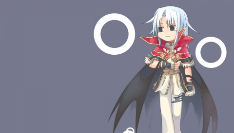 Ragnarok онлайн, высокий волшебник, девушка, пальто, шаг