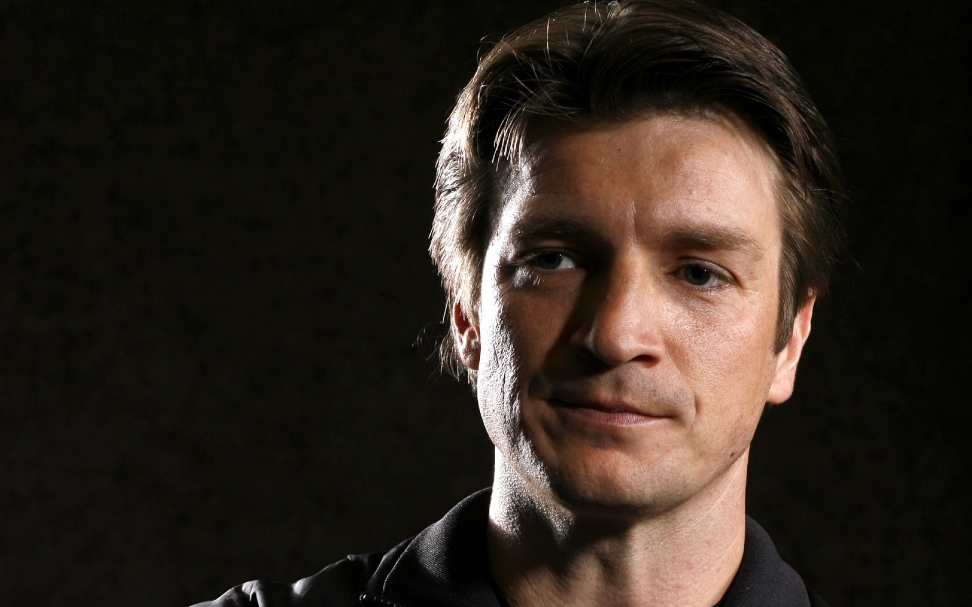 Картинки Nathan fillion, брюнетка, актер, лицо, морщины, тени фото и обои на рабочий стол