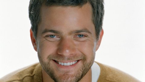 Joshua jackson, голубоглазый, улыбающийся, лицо, знаменитость