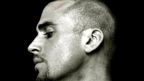 Joseph fiennes, brunet, лысый, борода, черный белый