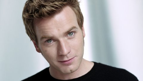 Ewan mcgregor, светлые волосы, лицо, голубые глаза, милые