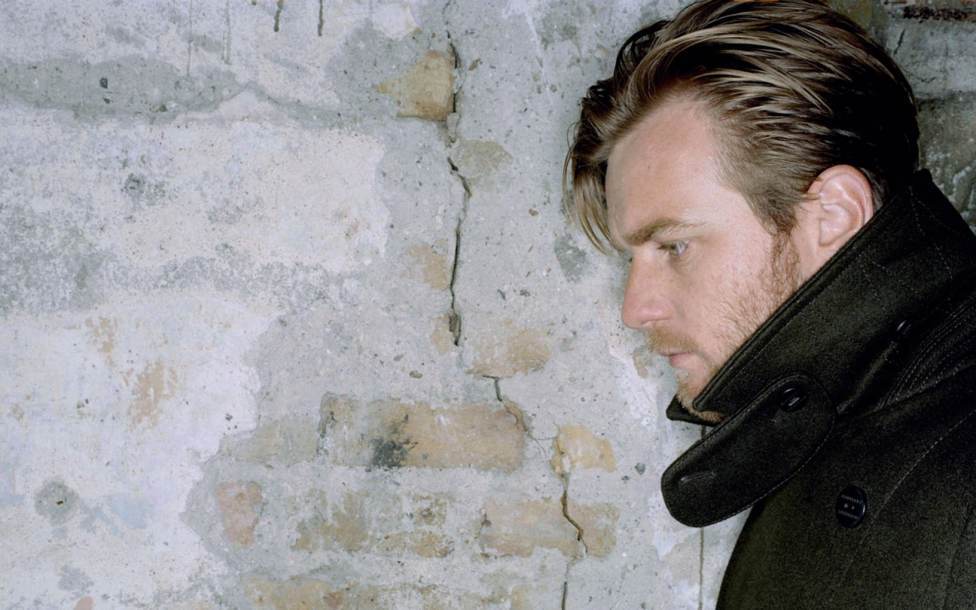 Картинки Ewan mcgregor, брюнетка, куртка, лицо, имеет фото и обои на рабочий стол