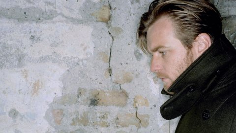 Ewan mcgregor, брюнетка, куртка, лицо, имеет