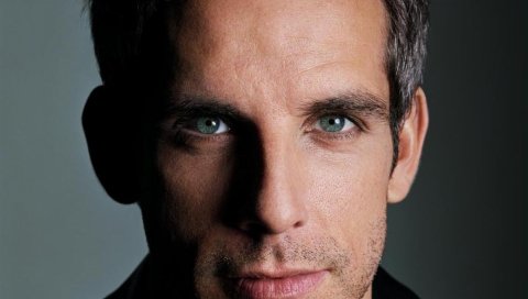 Ben stiller, брюнетка, голубоглазый, волосы, улыбка