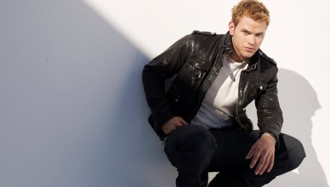 Kellan lutz, светлые волосы, куртка, стиль, фотосессия