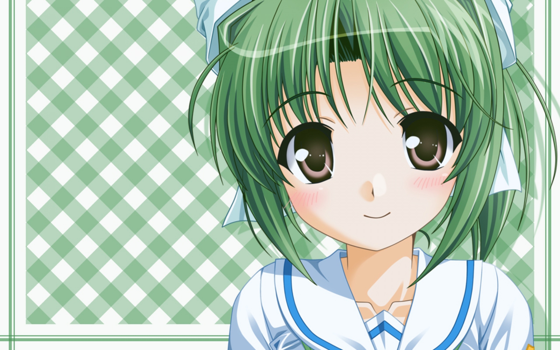 Картинки Yoake mae yori ruri iro na, tooyama midori, девушка, улыбка фото и обои на рабочий стол