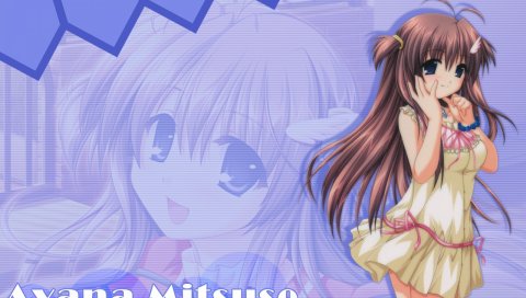 Conboku, mitsune ayana, девушка, брюнетка, платье, сладкий