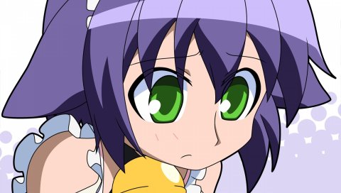 Kyouran kazoku nikki, девушка, челка, гнев