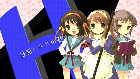 Azumanga daioh, mihama chiyo, сакаки, ??девушка, костюм, кошка