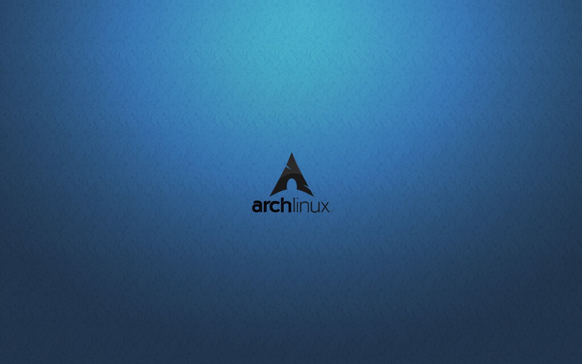 Картинки Archlinux, os, черный, синий фото и обои на рабочий стол