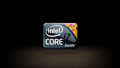 Intel, процессор, серый, черный, i7