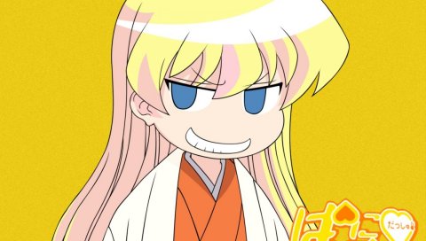 Pani poni dash, rebecca miyamoto, девушка, блондинка, зубы, челки