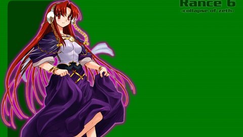 Алиса мягкая, rance 6, девушка, платье, движение
