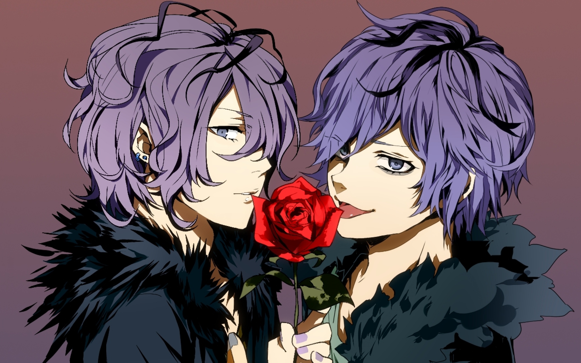 Картинки Kurono yuu, garry, ib, girl, rose, sting фото и обои на рабочий стол