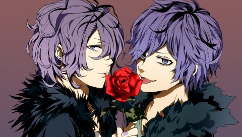 Kurono yuu, garry, ib, girl, rose, sting