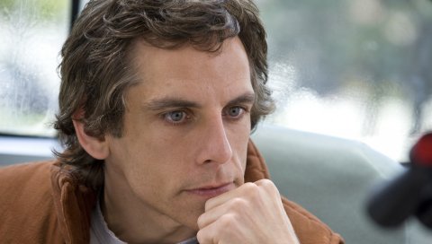 Ben stiller, брюнетка, лицо, глаза, задумчивость