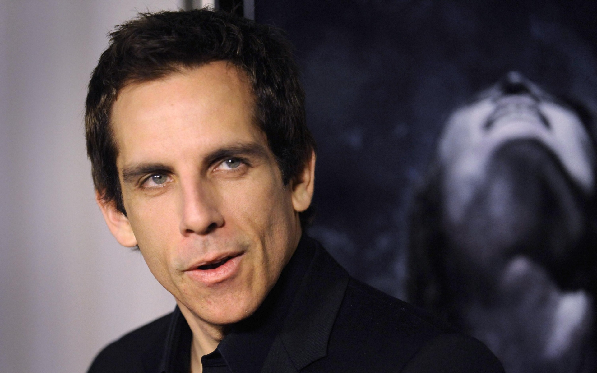 Картинки Ben stiller, брюнетка, лицо, улыбка, волосы фото и обои на рабочий стол