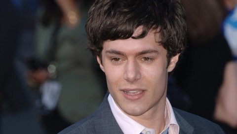 Adam brody, темноволосый, улыбающийся, куртка, волосы