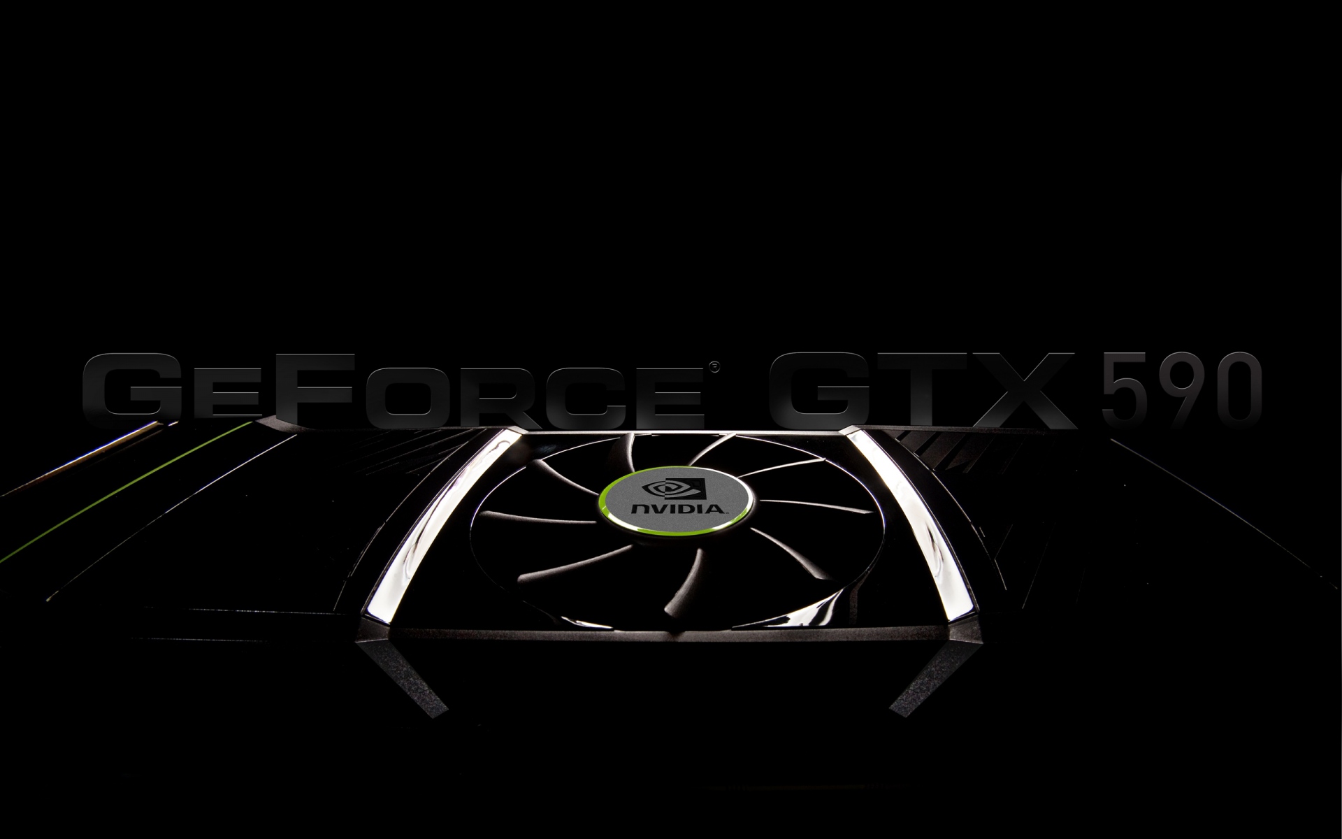 Картинки Geforce, card, video card, gtx 590, модель, кулер, nvidia фото и обои на рабочий стол
