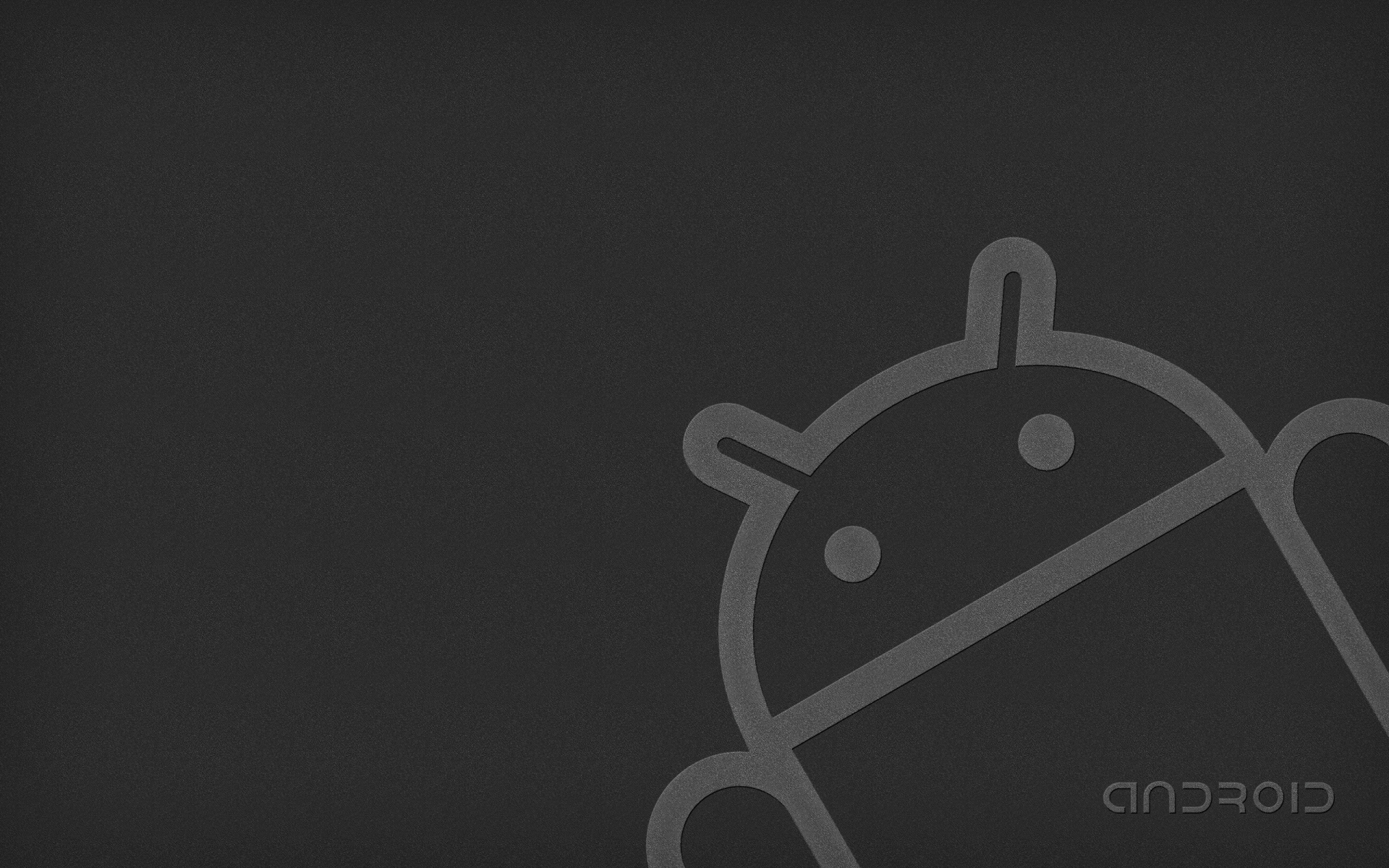 Картинки Android, os, серый, робот фото и обои на рабочий стол