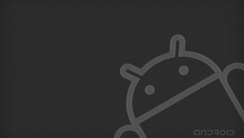 Android, os, серый, робот