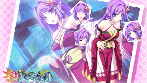 Tenmaso, maikaze no melt, kureha, девушка, уши, платье, фотографии