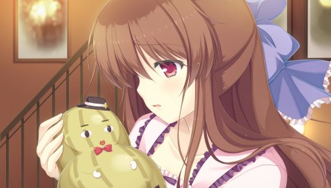 Mizu no miyako no patisserie, kanda mari, девушка, брюнетка, овощи