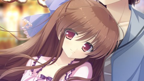 Mizu no miyako no patisserie, kanda mari, девушка, брюнетка, улыбка