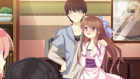 Mizu no miyako no patisserie, kanda mari, boy, girl, room