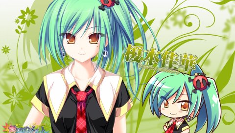 Tenmaso, maikaze no melt, enomoto yoshika, девушка, аниме, серьги