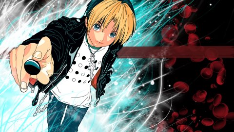 Hikaru no go, shindou hikaru, девушка, рука, фон