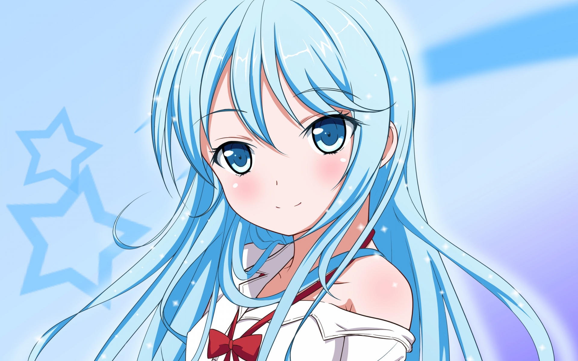 Картинки Denpa onna to seishun otoko, touwa erio, девушка, милый, волосы фото и обои на рабочий стол
