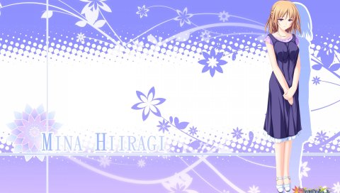Tenmaso, maikaze no melt, девушка, платье, осанка