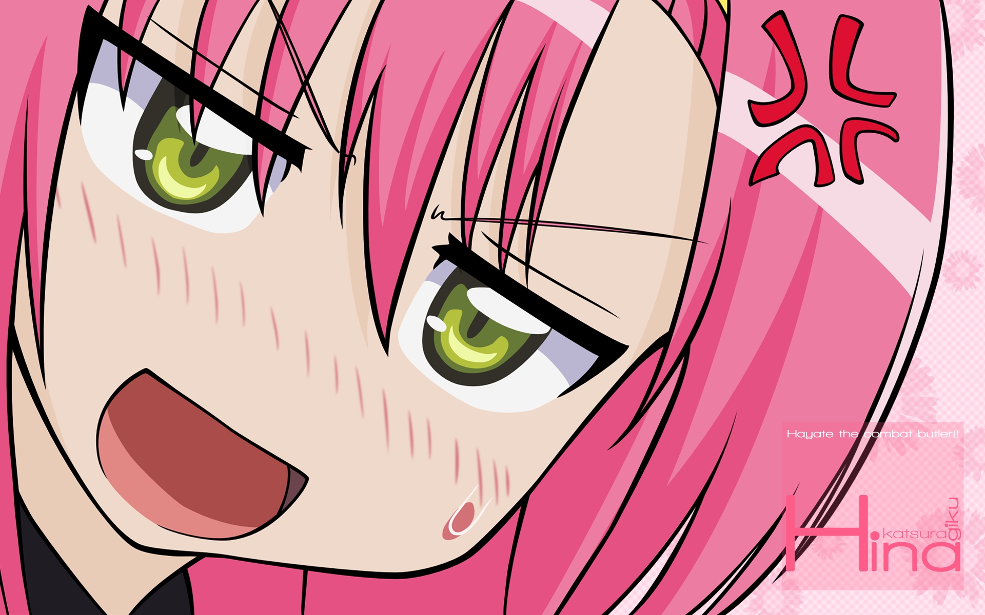 Картинки Hayate no gotoku, katsura hinagiku, девушка, крупный план, bang фото и обои на рабочий стол