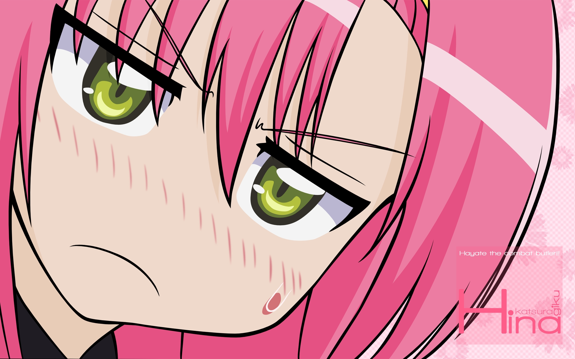 Картинки Hayate no gotoku, katsura hinagiku, девушка, грустный, крупный план фото и обои на рабочий стол