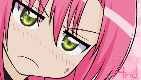 Hayate no gotoku, katsura hinagiku, девушка, грустный, крупный план