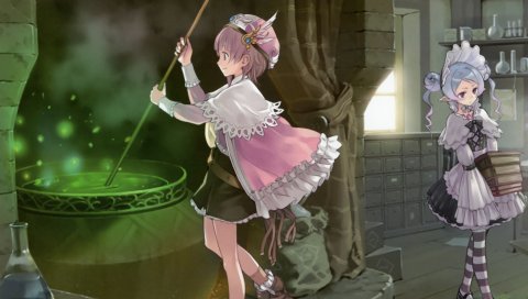 Kishida mel, ателье, роролина frixell, hom, девушка, ведьмы, книги