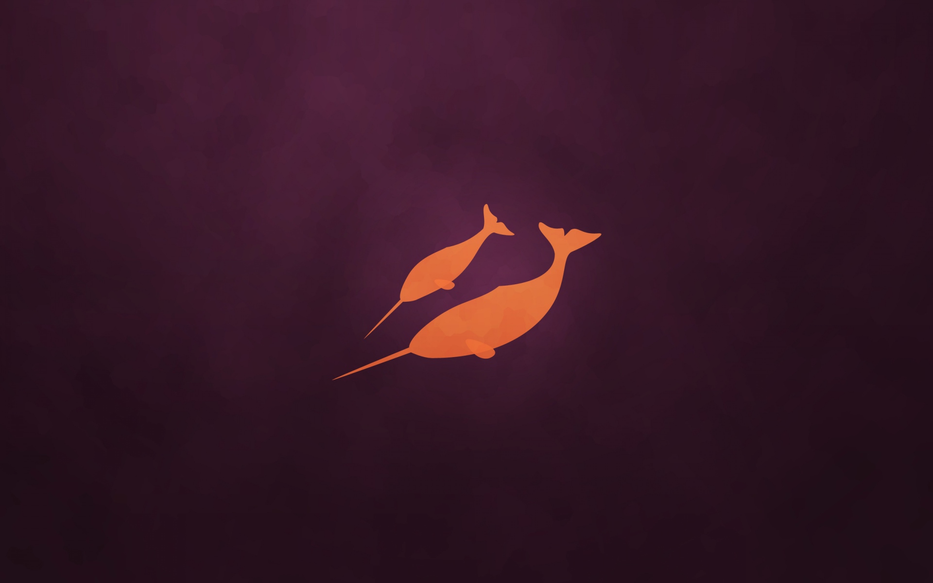 Картинки Ubuntu, os, orange, animal фото и обои на рабочий стол
