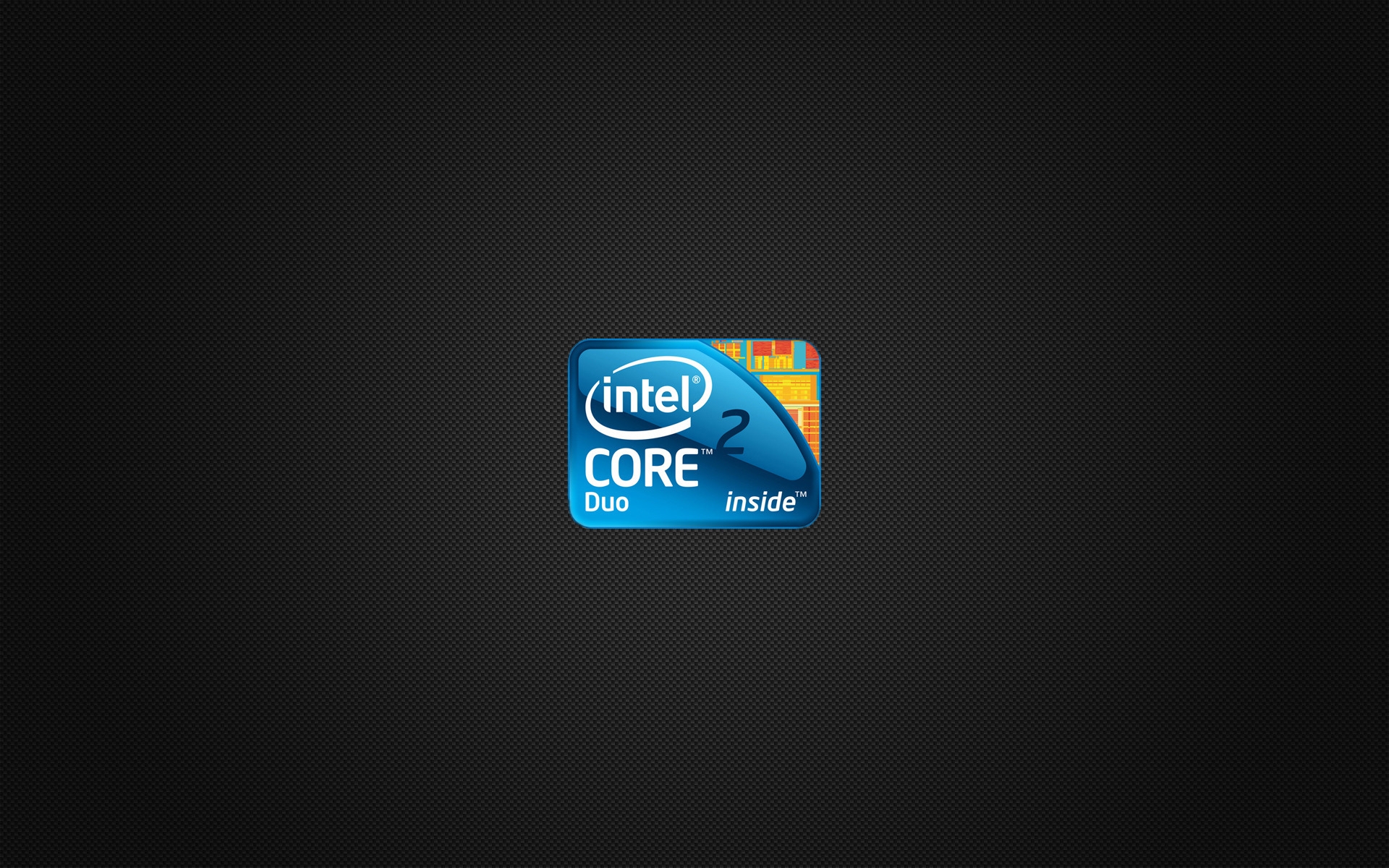 Картинки Процессор, процессор, Intel, ядро, синий, черный, логотип фото и обои на рабочий стол