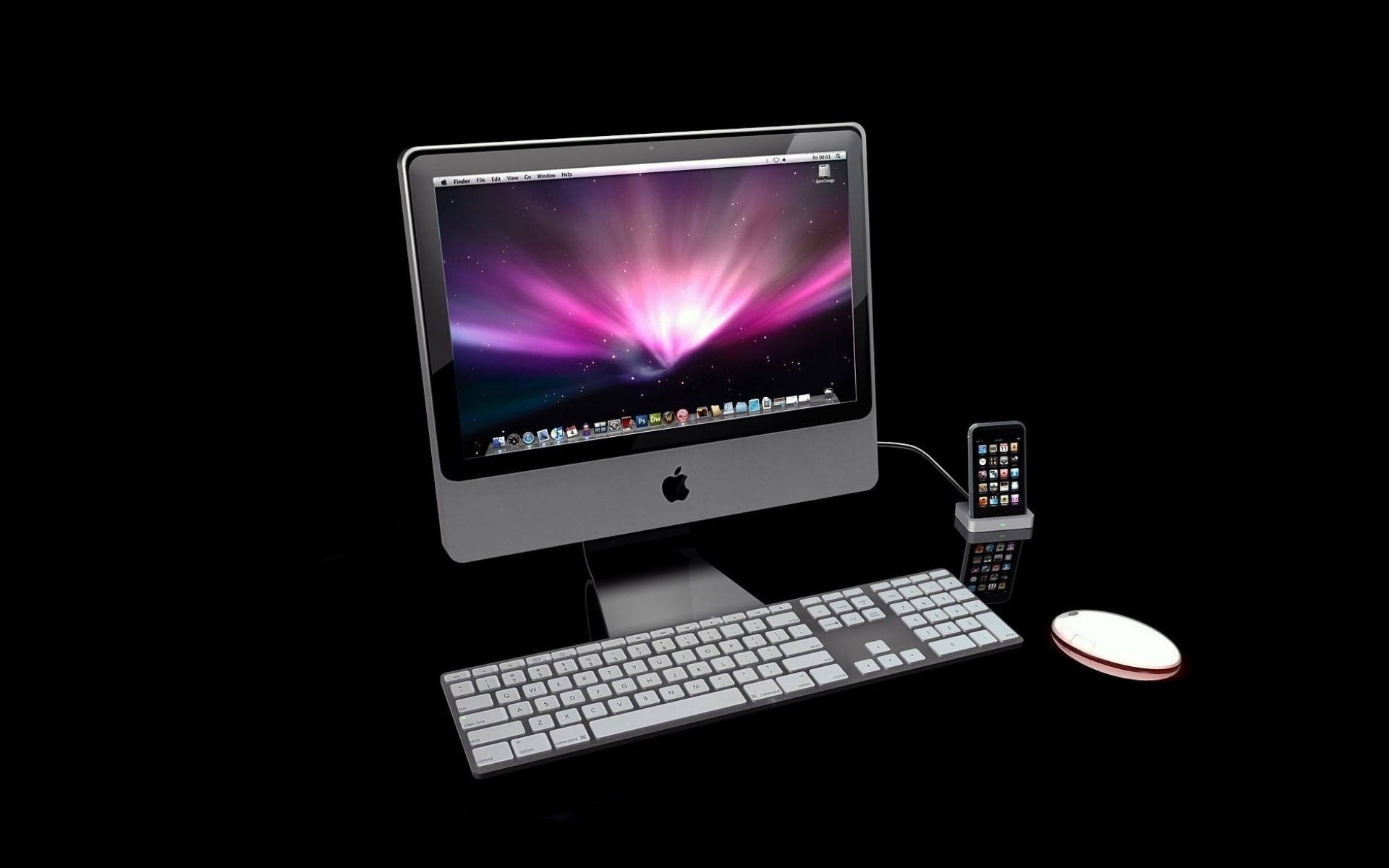Картинки Mac, apple, компьютер, iphone, mouse фото и обои на рабочий стол