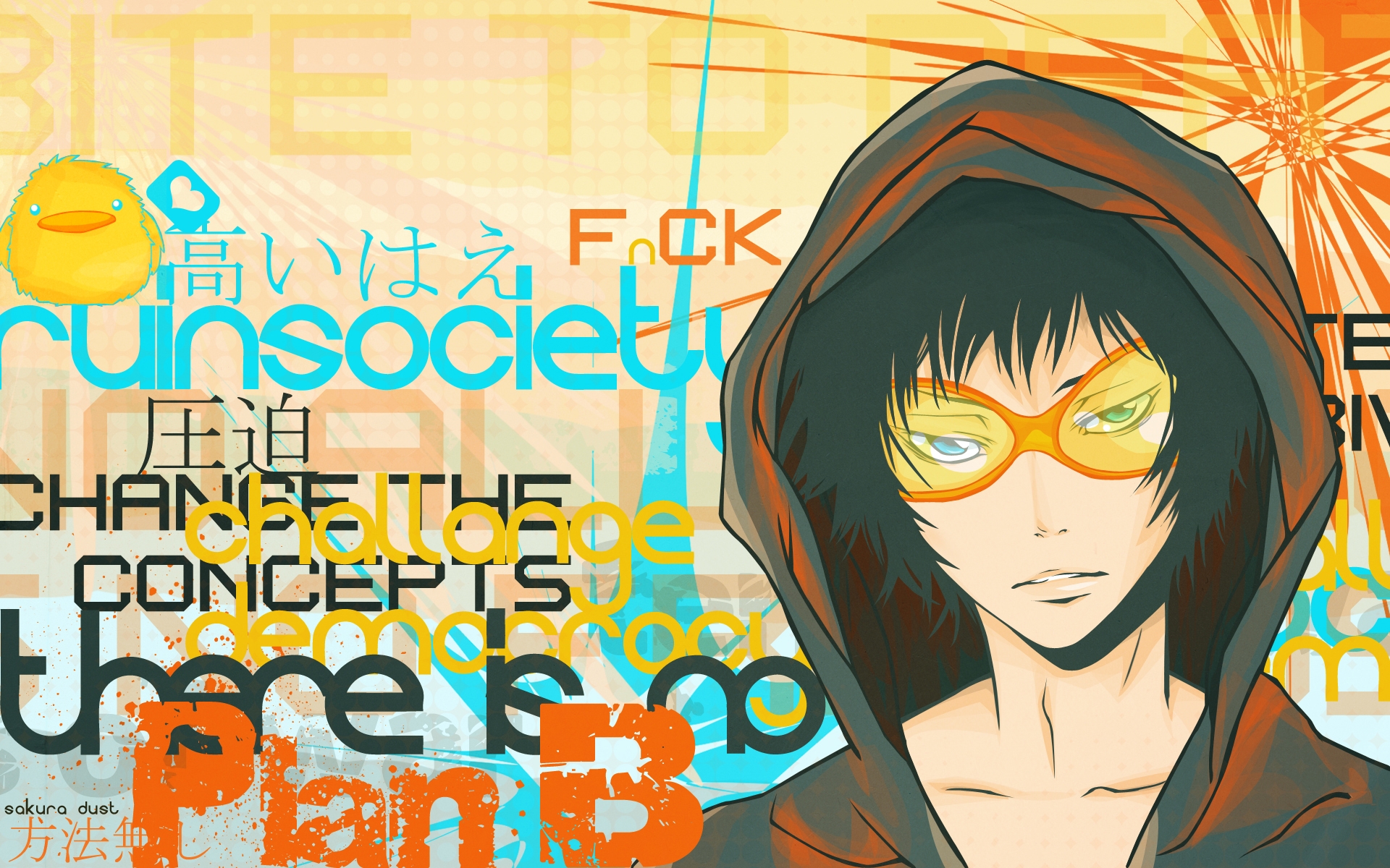 Картинки Katekyou hitman reborn, hibari kyouya, мальчик, брюнетка, очки, кимоно фото и обои на рабочий стол