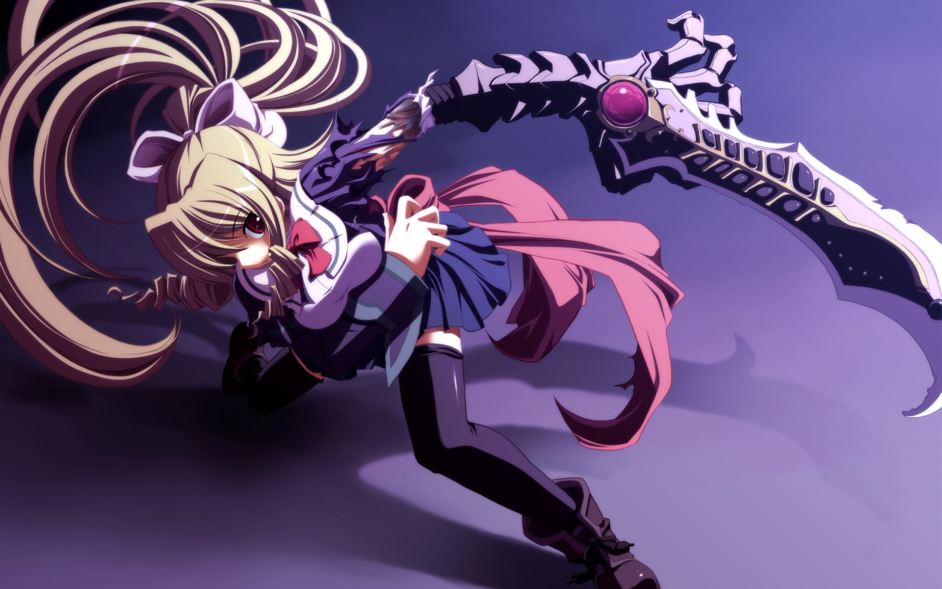 Картинки Асанами миори, девушка, блондинка, поза фото и обои на рабочий стол