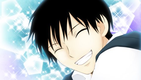 Tsuka-chan, kazehaya shouta, мальчик, брюнетка, улыбка, зубы