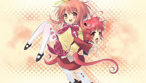 Itou noiji, akihime sumomo, hikaru, momose hikaru, девушки, забава