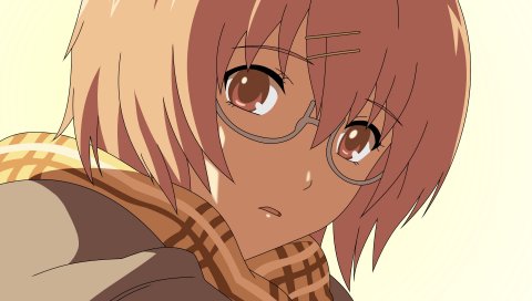 Hatsukoi limited, девушка, очки, челки