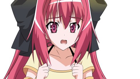 Kannatsuki noboru, shinkyoku soukai polyphonica, corticarte apa lagranges, девушка, удивление, лук