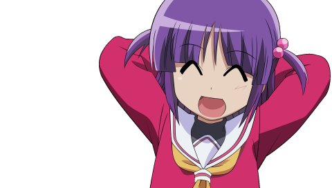 Hayate no gotoku, девушка, эмоция, смех