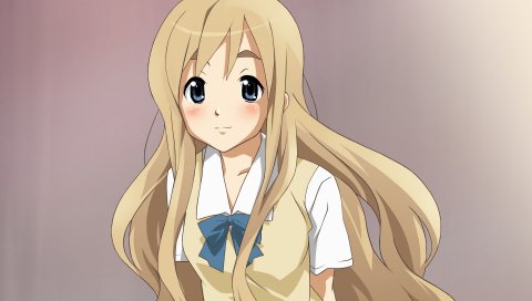 K-on, kotobuki tsumugi, девушка, сладкий, волосы, фон