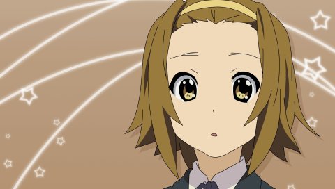 K-on, тайнака рицу, девушка, сладкий, смотри